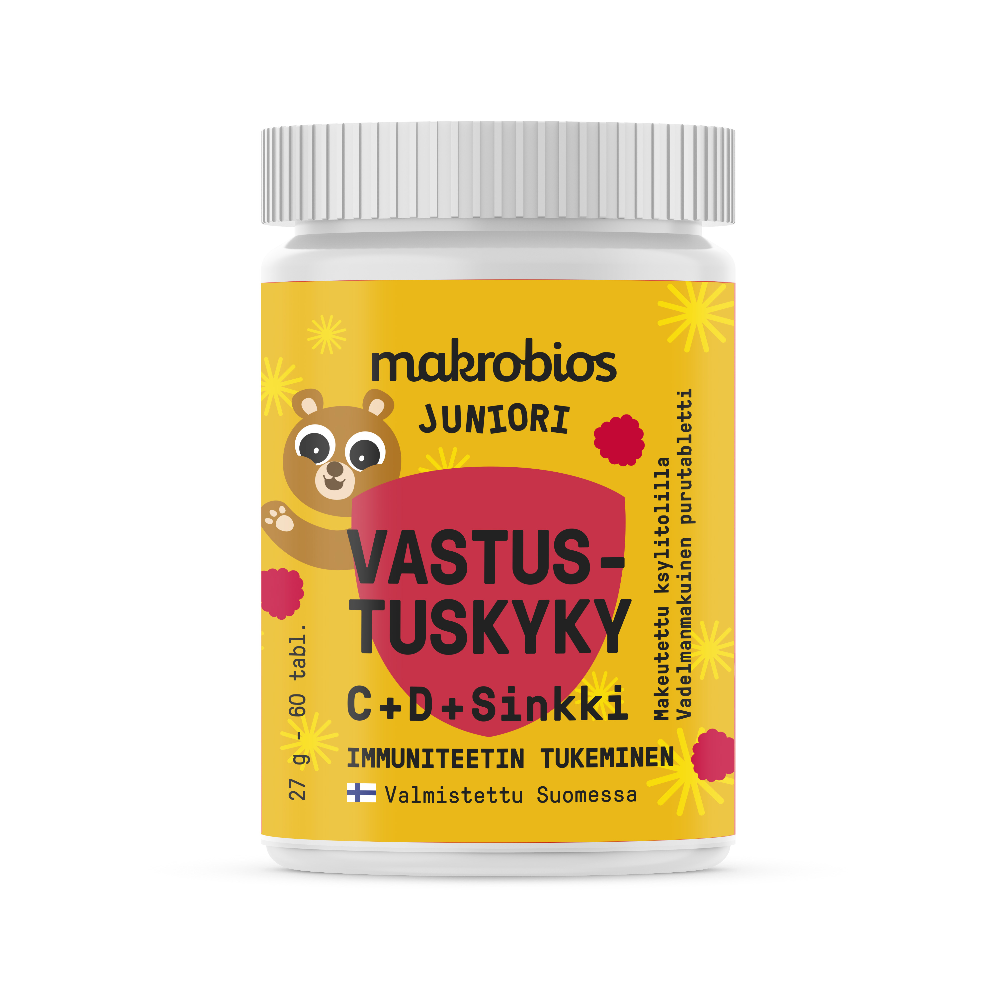 Makrobios Juniori Vastustuskyky 60 tabl.